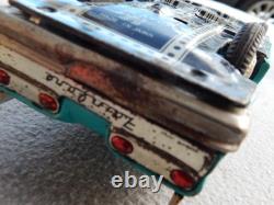 Vintage ATC 1958 Ford Fairlane Tin Friction Car Estate Find