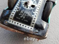 Vintage ATC 1958 Ford Fairlane Tin Friction Car Estate Find