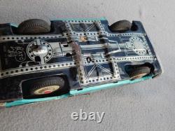 Vintage ATC 1958 Ford Fairlane Tin Friction Car Estate Find