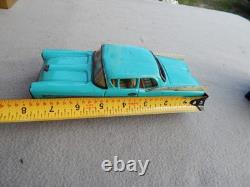 Vintage ATC 1958 Ford Fairlane Tin Friction Car Estate Find