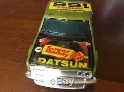 Vintage Afx Sugar Daddy Datsun 510 Trans Am Slot Car Extremely Rare