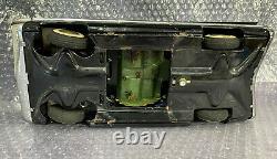 Vintage Alps Lincoln Futura Battery Operated Tin Car w original box Toy 1950s BO