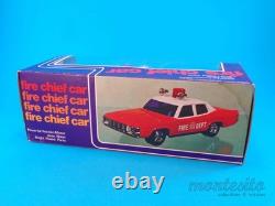 Vintage Amc Matador Fire Chief Toy Car Friction Motor Siren Hong Kong Lucky Toys Vintage Amc Matador Fire Chief Toy Car Friction Motor Siren Hong Kong Lucky Toys