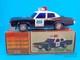 Vintage Amc Matador Police Highway Patrol Toy Car Friction Siren Noise Hong Kong