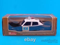 Vintage Amc Matador Police Highway Patrol Toy Car Friction Siren Noise Hong Kong