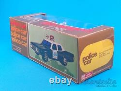 Vintage Amc Matador Police Highway Patrol Toy Car Friction Siren Noise Hong Kong