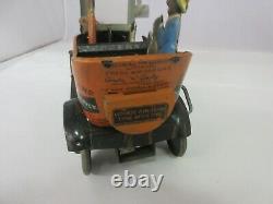Vintage Amos N Andy Wind Up Marx Rare Rumble Car Toy Collectible 684-f