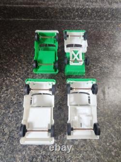 Vintage Andy Gard Auto Hauler Trailer Truck Plastic Toy Car With Trucks