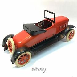 Vintage Antique Toy STRUCTO Pressed Steel Car Wind Up Early Model