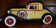 Vintage Arcade Reo Cast Iron Toy Car With Rumble Seat