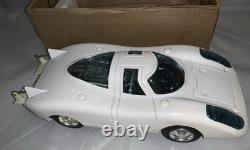 Vintage Asahi Japan Porsche 917 Toy Car with Box Battery Operated Nice