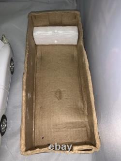 Vintage Asahi Japan Porsche 917 Toy Car with Box Battery Operated Nice