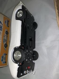 Vintage Asahi Japan Porsche 917 Toy Car with Box Battery Operated Nice