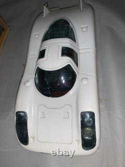 Vintage Asahi Japan Porsche 917 Toy Car with Box Battery Operated Nice