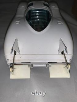 Vintage Asahi Japan Porsche 917 Toy Car with Box Battery Operated Nice