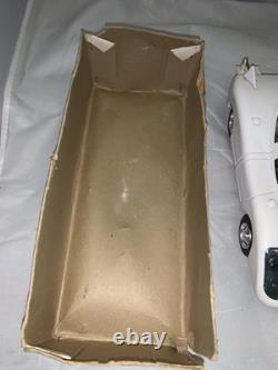 Vintage Asahi Japan Porsche 917 Toy Car with Box Battery Operated Nice