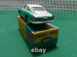 Vintage Aston Martin Competition 1/43 Corgi toys 309 MIB