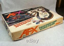 Vintage Aurora Afx Smokey And The Afx Express Slot Car Set