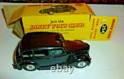 Vintage Austin Fx3 Taxi Meccano Dinky Toys 254 Mini Car 1/45 Original Box MINT