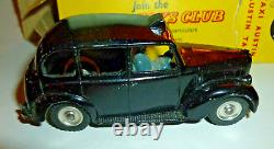 Vintage Austin Fx3 Taxi Meccano Dinky Toys 254 Mini Car 1/45 Original Box MINT