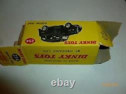 Vintage Austin Fx3 Taxi Meccano Dinky Toys 254 Mini Car 1/45 Original Box MINT