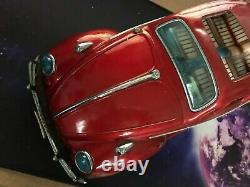 Vintage BC Bandai VW Volkswagen Beetle Tin Toy Japan Large Fully Working