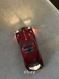 Vintage BC Bandai VW Volkswagen Beetle Tin Toy Japan Large Fully Working