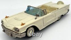 Vintage Bandai Baby Ford Thunderbird Convertible Tin Friction Toy Car Japan 777