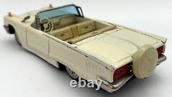 Vintage Bandai Baby Ford Thunderbird Convertible Tin Friction Toy Car Japan 777