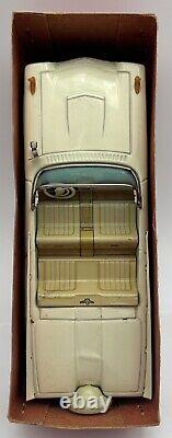 Vintage Bandai Baby Ford Thunderbird Convertible Tin Friction Toy Car Japan 777