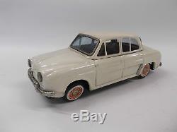 Vintage Bandai Friction Powered Tin Car Renault Dauphine No Box Good Condition