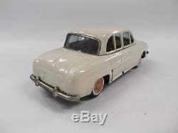 Vintage Bandai Friction Powered Tin Car Renault Dauphine No Box Good Condition