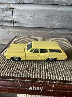 Vintage Bandai Friction Toy Car Chevrolet Wagon Bandai Japan