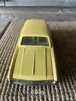 Vintage Bandai Friction Toy Car Chevrolet Wagon Bandai Japan