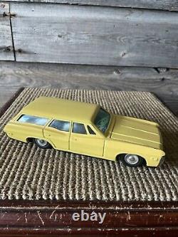 Vintage Bandai Friction Toy Car Chevrolet Wagon Bandai Japan