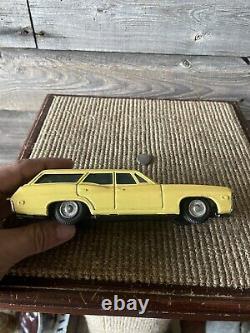 Vintage Bandai Friction Toy Car Chevrolet Wagon Bandai Japan