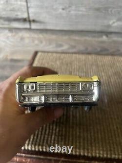 Vintage Bandai Friction Toy Car Chevrolet Wagon Bandai Japan