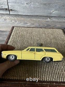 Vintage Bandai Friction Toy Car Chevrolet Wagon Bandai Japan