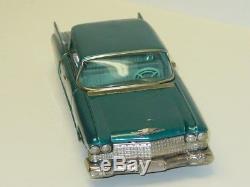 Vintage Bandai Japan Tin Cadillac Car, Toy Vehicle, Friction