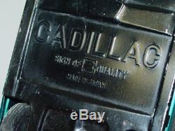 Vintage Bandai Japan Tin Cadillac Car, Toy Vehicle, Friction