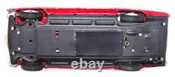 Vintage Bandai Tin 1966 Cadillac Red Japan 1960s Battery Car Works Rare Boxed JP