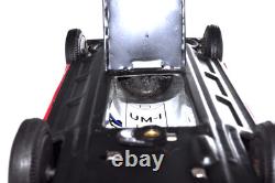 Vintage Bandai Tin 1966 Cadillac Red Japan 1960s Battery Car Works Rare Boxed JP