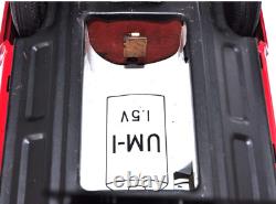 Vintage Bandai Tin 1966 Cadillac Red Japan 1960s Battery Car Works Rare Boxed JP