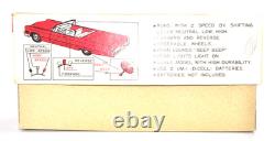 Vintage Bandai Tin 1966 Cadillac Red Japan 1960s Battery Car Works Rare Boxed JP