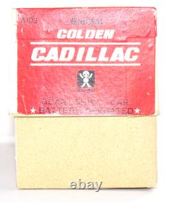 Vintage Bandai Tin 1966 Cadillac Red Japan 1960s Battery Car Works Rare Boxed JP Vintage Bandai Tin 1966 Cadillac Red Japan 1960s Battery Car Works Rare Boxed JP