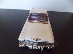 Vintage Bandai Tinplate Litho Friction Cadillac Tin Toy Car -excellent! Japan