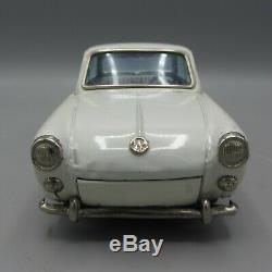 Vintage Bandai Volkswagen 1500 Friction Car Toy Japan Approx. 8 Length