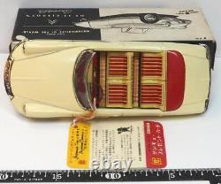 Vintage Bandaiya (Former Bandai) Tin Car CITROEN DS 19 Convertible L7.5 withbox