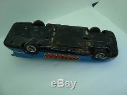 Vintage Batman Batmobile Battery Operated Tin Car ASC Japan