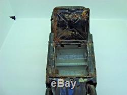 Vintage Batman Batmobile Battery Operated Tin Car ASC Japan